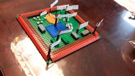 Just as regular minifigures portray humans, there are also specific figures and parts which depict animals in the lego universe. Lego plant cell | Legos | Pinterest | Plant cell, Plants ...