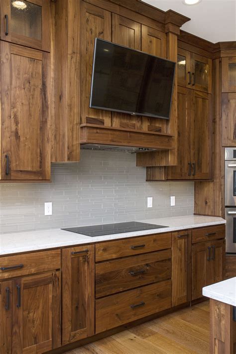 The Best Natural Walnut Cabinets References Home Cabinets