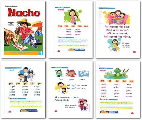 Cartilla nacho lee completa con el link para descargar en pdf подробнее. Primer Grado Libro Nacho Completo Para Leer Gratis ...