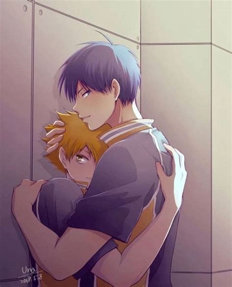 Yaoi Paradise Haikyuu Yaoi Kagehina Cute Kagehina