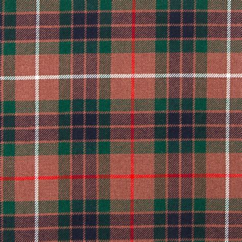 Fraser Hunting Modern Heavy Weight Tartan Fabric Lochcarron Of Scotland