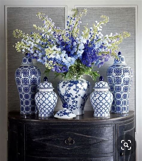 I Collect Blue White Vases In 2020 Fall Decor Diy Living Decor