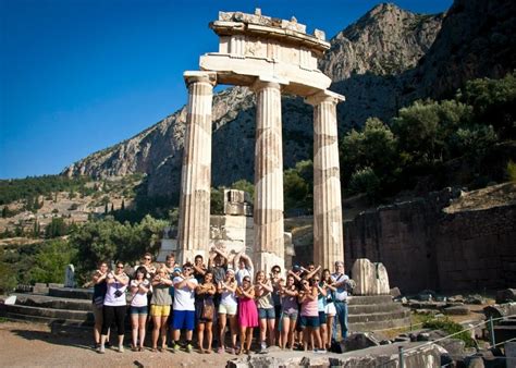 Greece Summer Study Abroad Classics And Modern Languages Classics
