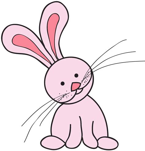 Cartoon Bunny Face Clipart Best