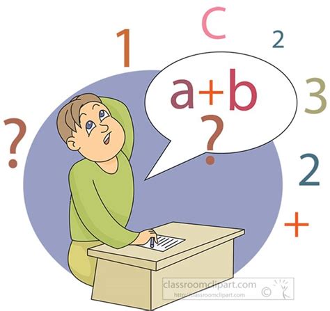 Math Clipart Thinking Pictures On Cliparts Pub 2020 Images
