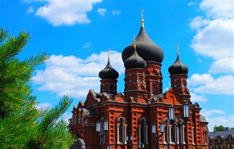 Wallpaper The City Russia Dome Tula The Cathedral Of The Assumption
