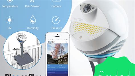 Bloomsky Worlds First Smart Weather Camera By Bloomsky — Kickstarter