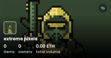 Extreme Pixels Collection OpenSea