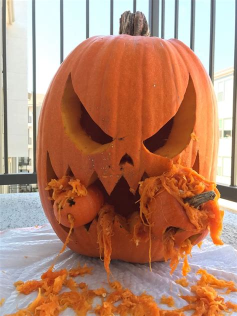 50 Easy Scary And Unique Halloween Pumpkin Carving Ideas Astoldbymom