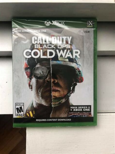 Call Of Duty Black Ops Cold War Standard Edition Microsoft Xbox