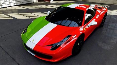 Italian Flag Ferrari Ferrari Sports Cars Mustang