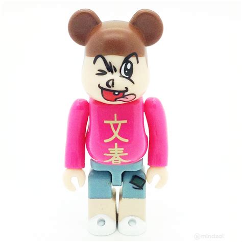 Bearbrick Series 34 Bunshun Hero Mindzai