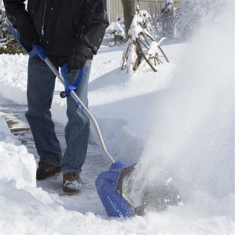 Cordless Electric Snow Shovel Petagadget