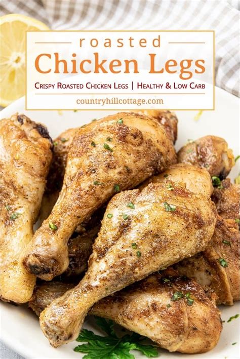 Baked Chicken Drumsticks Recipe Easy Healthy And Super Crispy