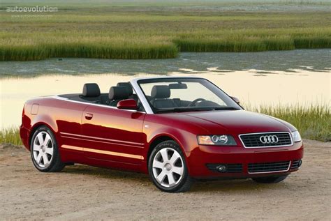 A4 and variants may also refer to: AUDI A4 Cabriolet (2002 - 2005)