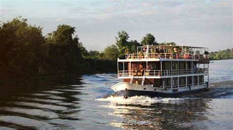 Mekong River Riverboat Cruising River Boat River Adventures Tour