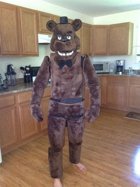 Freddy Fazbear Costume By Kittyuniverse On Deviantart