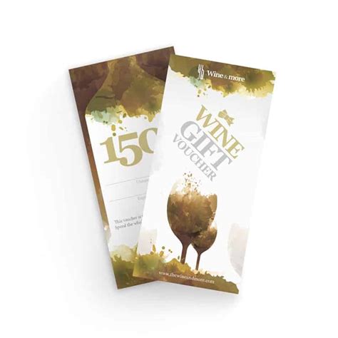 You may use more than one for an exam priced at $150, you may use a $150 voucher, or you can use a combination of. Wine Gift Voucher - 150 - The Wine & More