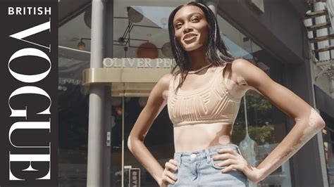 Watch Winnie Harlow Takes On Vogues Shopping Challenge Vogue