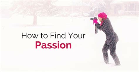 How To Find Your Passion 13 Tips To Find A Career You Love Wisestep