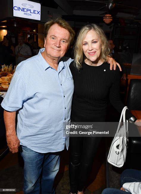 Sctv Cast Dave Thomas And Catherine Ohara Attend The Dave Thomas And