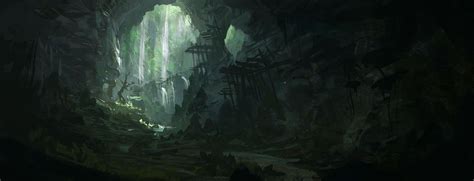 Quarry Cave Entrance Concept Image Mojogamestudios