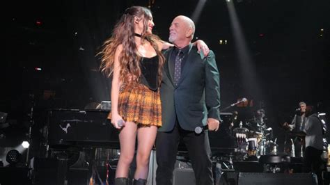 Billy Joel Brings Pop Star Olivia Rodrigo To Perform A Duet On His