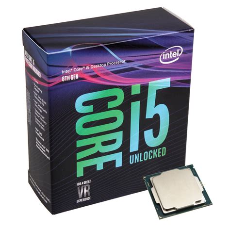 Funtech Intel Core I5 8600k 36 Ghz Coffee Lake S1151 Box