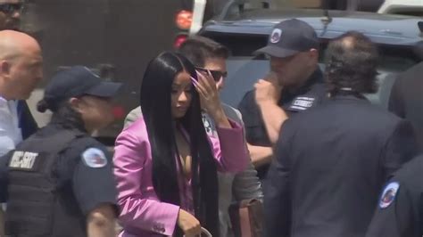 Cardi B Hit With New Felony Charges In Strip Club Brawl Wish Tv Indianapolis News Indiana