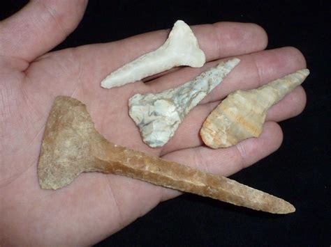 Arrowhead Hunting Find Indian Camps Find Indian Artifacts Non