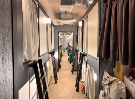 Situated in chiyoda district, the capsule venue is set 2.8 km from imperial…. Capsule hotel in Tokyo offers spa stay, with sauna and infrared foot bath to wash stresses away ...