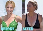 Julie Bowen Plastic Surgery Before and After Breast Implant - Lovely ...