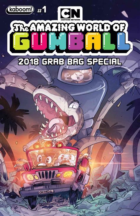 Penang amazing world installation art. Preview of The Amazing World of Gumball 2018 Grab Bag ...