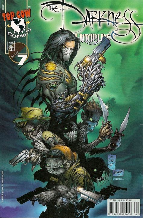 The Darkness And Witchblade 7 — Excelsior Comic Shop