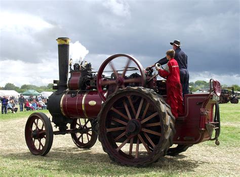 William Allchin Traction Engine Eb Compound Traction Flickr