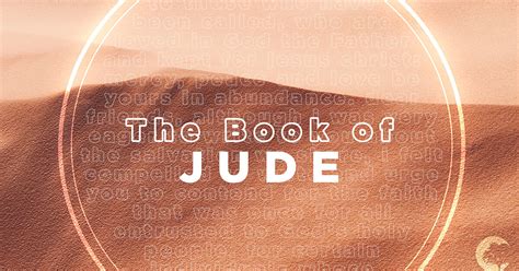 Christian Life The Book Of Jude 2 How To Spot False Teaching