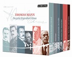 Thomas Mann: Die große Originalton-Edition. der Hörverlag (Hörbuch CD)