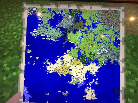 Minecraft Map Grid