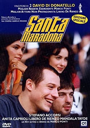 Santa Maradona It Import Amazon De Libero De Rienzo Mandala Tayde