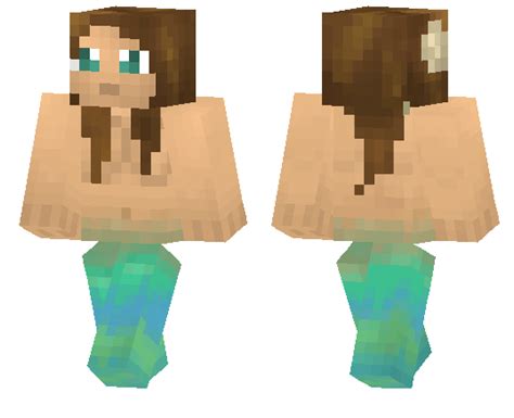 Mermaid Minecraft Pe Skins