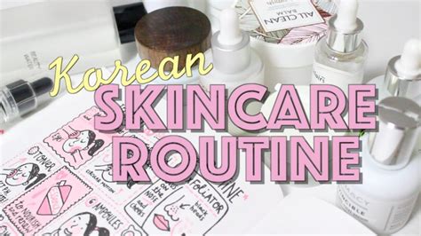 Step Korean Skincare Routine For Acne Dry Skin Korean Skincare Routine Korean