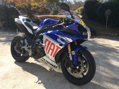 2010 Yamaha Yzf R1 Valentino Rossi Special Edition Fiat