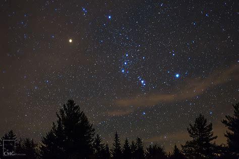 The Orion Constellation Is One Of My Most Favorite Constellations To