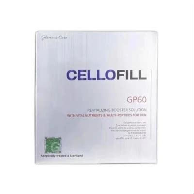 Korea Cellofill Gp60 Synthesis Collagen For Promote Skin Tissue