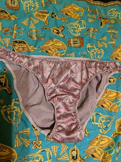 vintage victoria s secret satin second skin bikini panties size medium ebay