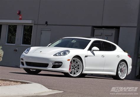 2012 Porsche Panamera With 22 Asanti Cx 504 In Custom Wheels Wheel