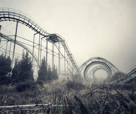 Abandoned And Haunted Amusement Parks