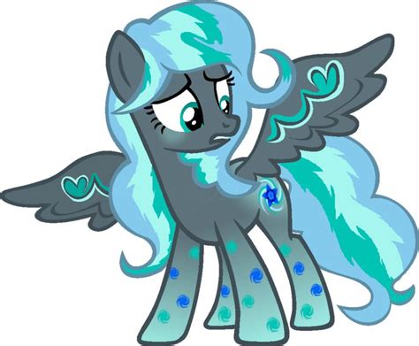 Galaxy Glamour She Clumsy Stubborn Determined Her Cutie Mark Is S