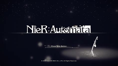 Nier Automata What Different Title Screens Are There In The Game