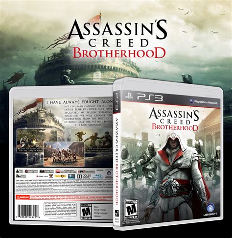 Viewing Full Size Assassins Creed Brotherhood Box Cover